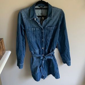 Express Denim Romper